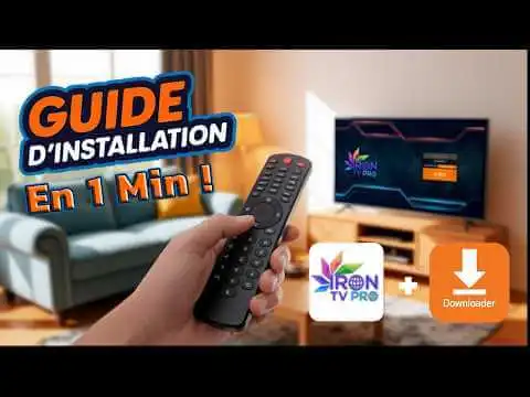 L’abonnement IPTV IRON PRO vous offre une large Disponibité des chaines et de serveur Payant riche et stable